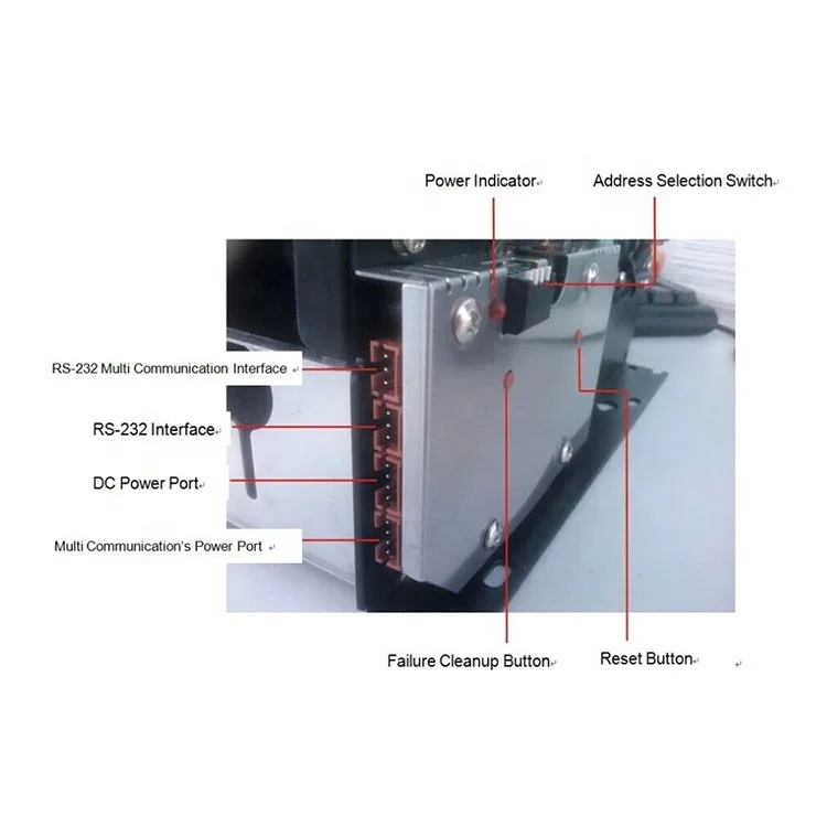 SIM card dispenser with barcode scanner PT-F1
