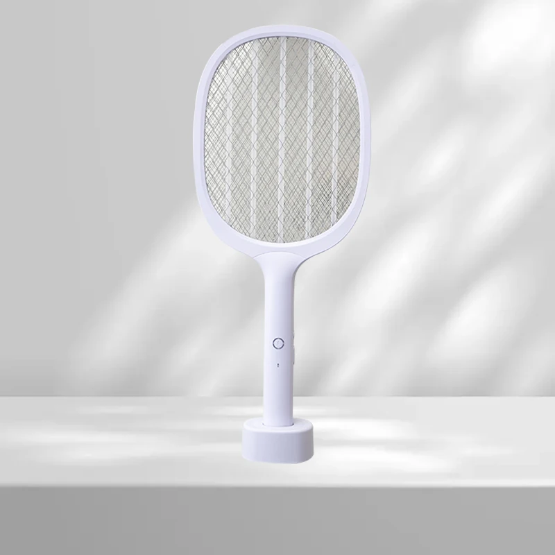 2 в 1, противомоскитная ракетка с USB-аккумулятором