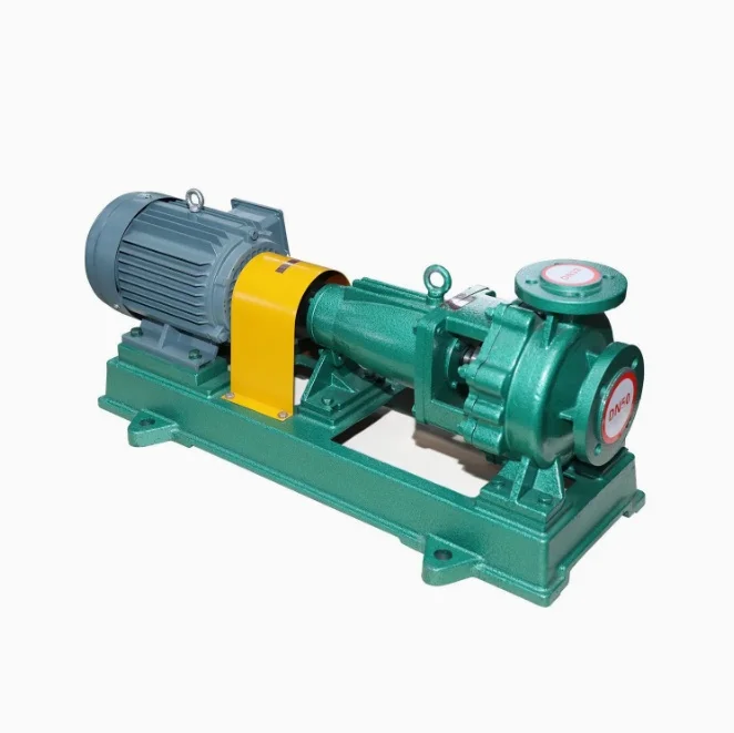 Ihf стальной облицованный тетрафторгоризонтальный одноступенчатый насос для обессеривания химических кислот