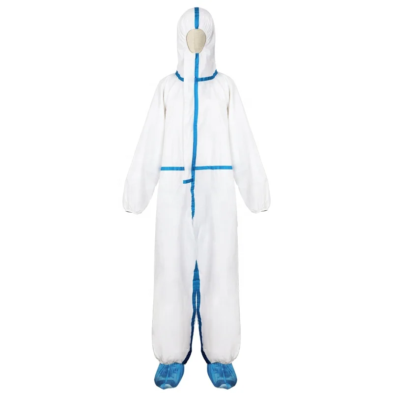 isolation overalls High Quality Manufacture  Garment Civil Virus  Disposable Safety Clothing