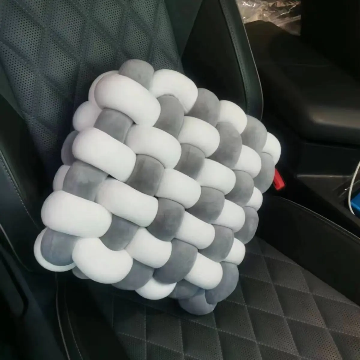 On Sale 2cm 500g Polyester Plush Cotton Chunky Giant Tube Yarn