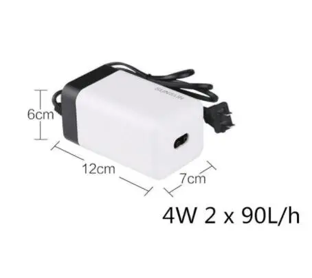 SUNSUN CT Series Aquarium aerator,Ultra Silent Aquarium Air Pump air compressor