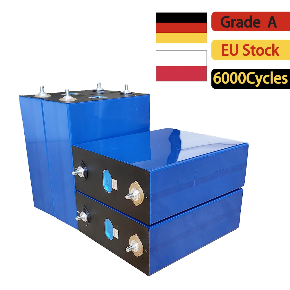 High Cycle Life 280Ah Solar Lithium Battery 3.2V Prismatic batterie LiFePO4 Energy Storage Battery For Solar System