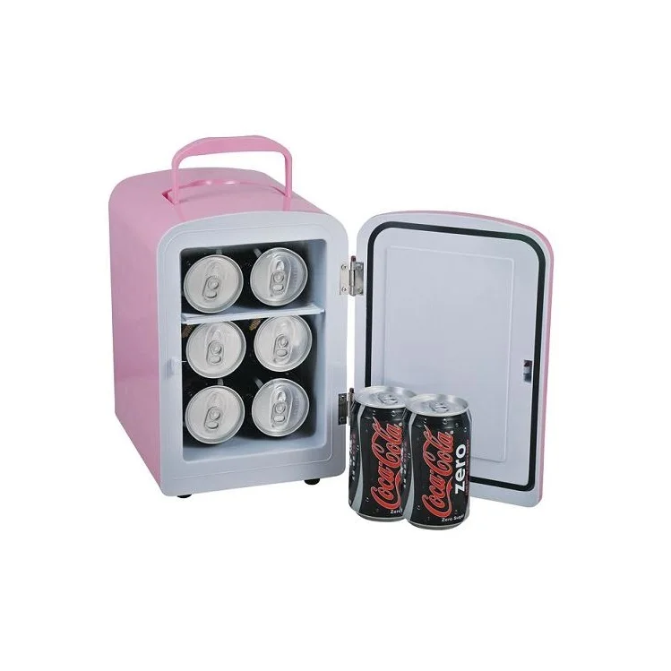 4 литра бутылки домашний мини-холодильник мини отдыха производства переменного тока/DC12V напряжения