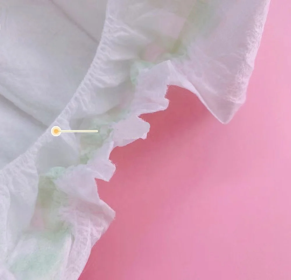 NB Baby diaper, XS baby diapers, New Born baby diaper with  groove design