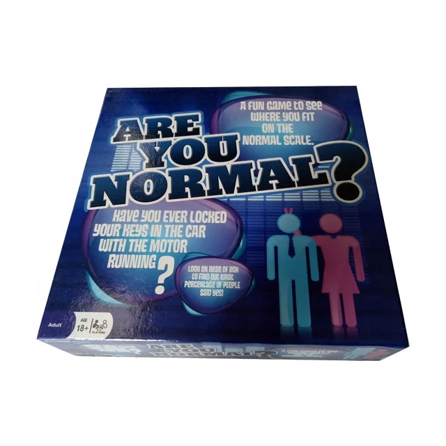 
OEM&ODM Customized Two Fold Game Board Activity Card Board Game for Kids 