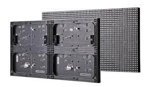 384mm*192mm HUB75 SMD 64x32 resolution indoor p6 RGB led display module