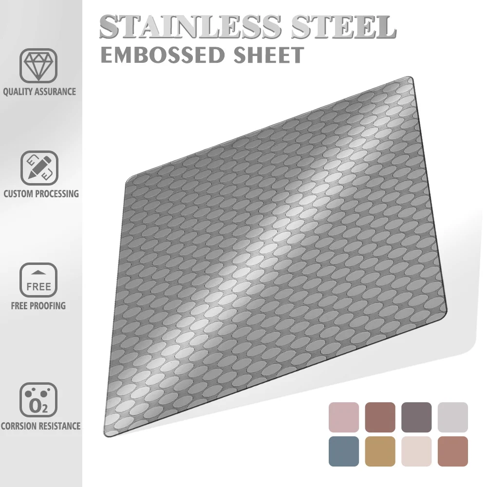 Wholesale Price AISI ASTM SUS SS 430 201316 304 8*4 Stainless Steel Sheet Black gold Decorative Plates Hot Cold Rolled Coil