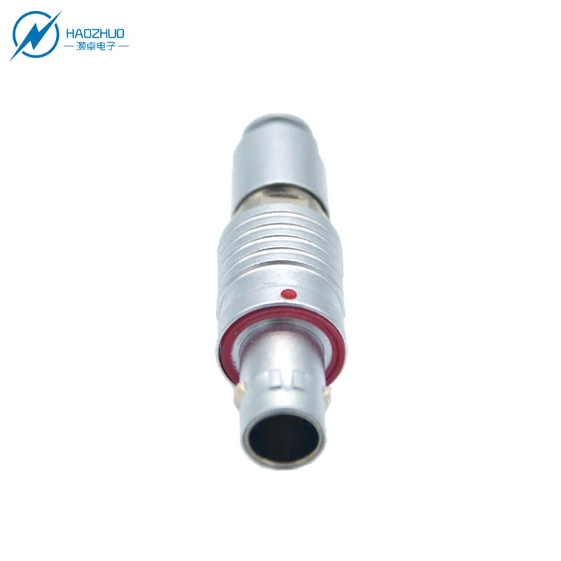 Waterproof amphenol stainless steel round connector 12 pin female