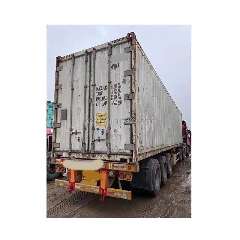 NEW Thermo King Freezer 40 Feet Refrigerated Cold Storage Room 40ft 40 foot Reefer Container