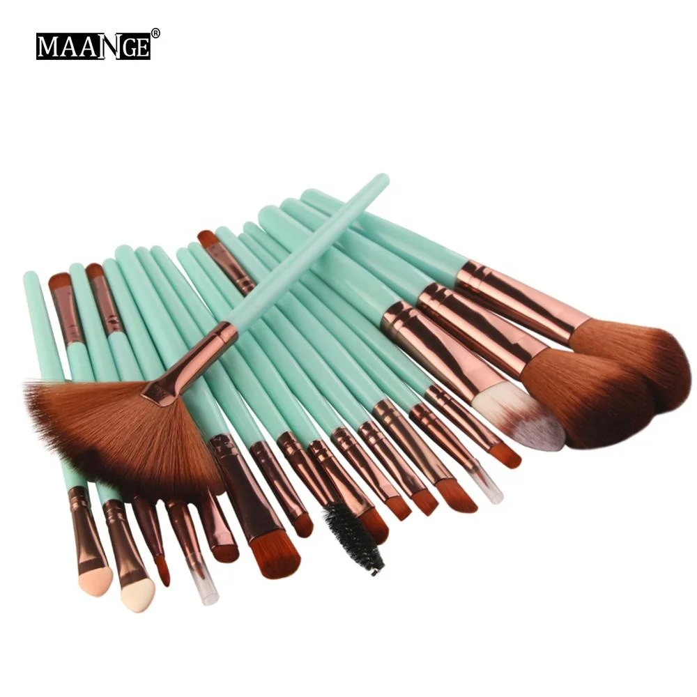 2022 Wholesale new Trending concealer Cosmetic Make Up Brushes Professional Maange women Makeup Brush Set 18pcs