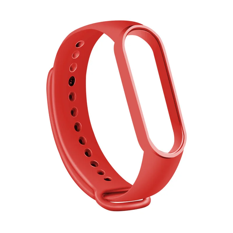 
For Xiaomi Mi 5 Band 16 Colors Hot Selling Silicone Strapping Band Newest Listing Smart Bracelet Xiao Mi band 5 Strap 