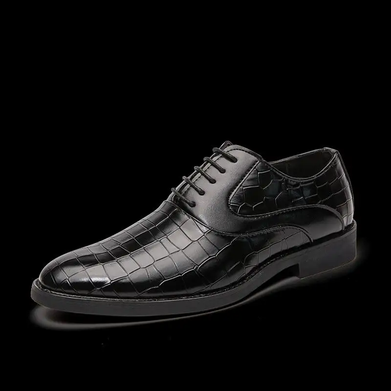 2021 New Arrivals Factory Wholesale Men Dress Shoes Official Occasion Fashion Men Leather Shoes