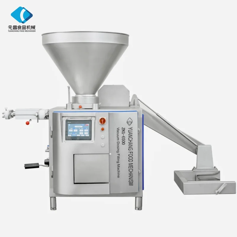 German Quality Vacuum Sausage Filling Machine Sausage Filler with Lifter Elevator