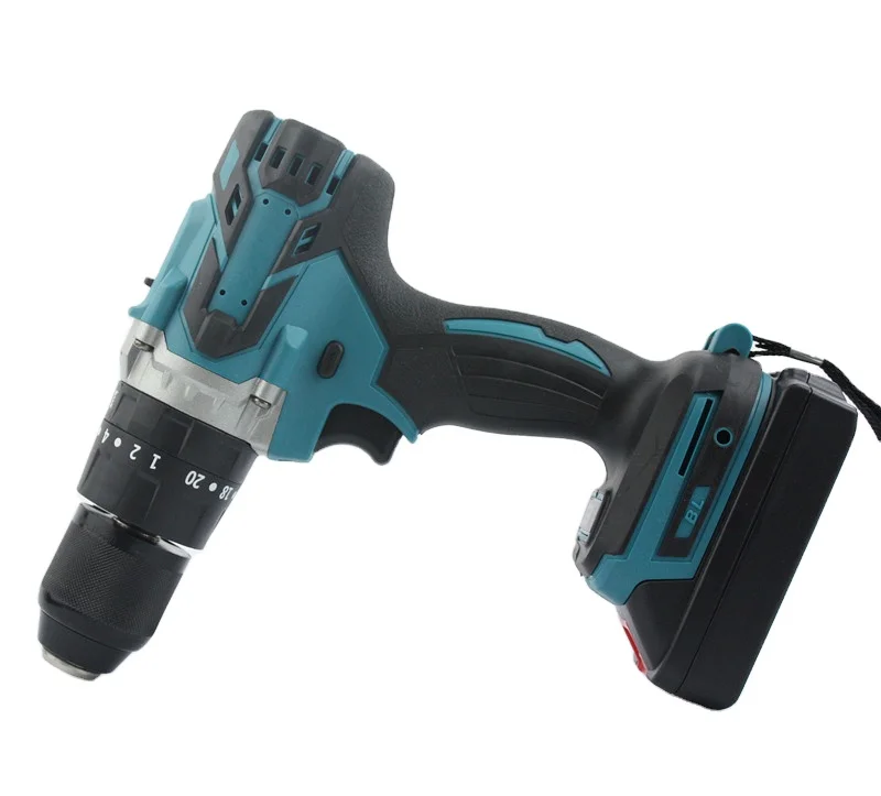 Good Quality High Performance Drill Machine Lithium Cordless Impact Power Drill Power Tool Set With Battery