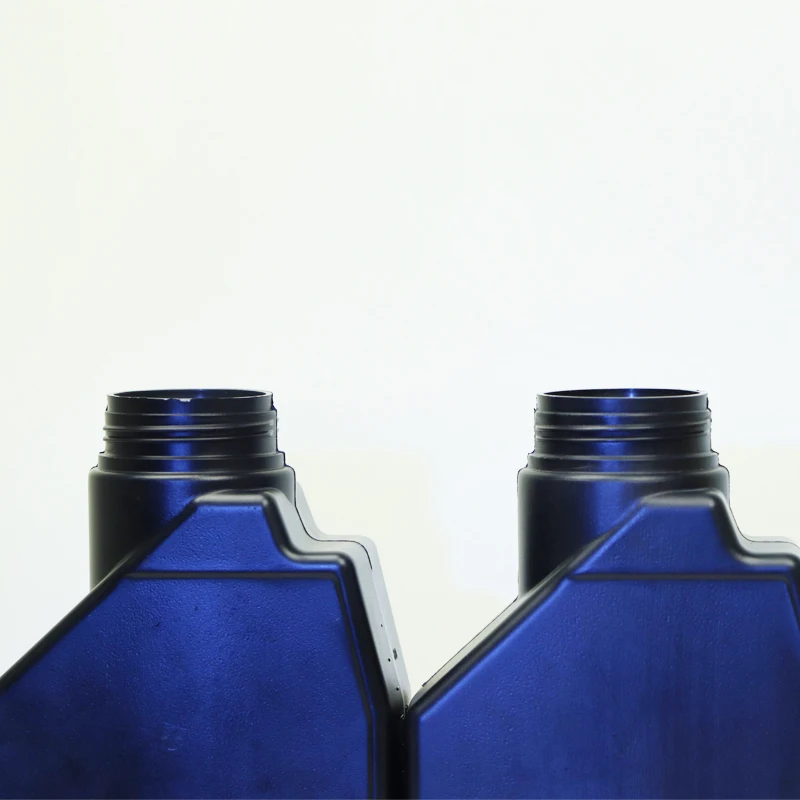 High quality 1L engine oil plastic bottle engine oil can motor lubricants 1liter container for motorcycle oil wholesale