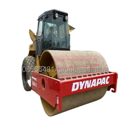 Used Dynapac CA30D CA251D CA301D CA25D Single Drum Road Roller Compactor for Sale BOMAG Caterpillar Make Core Engine Component