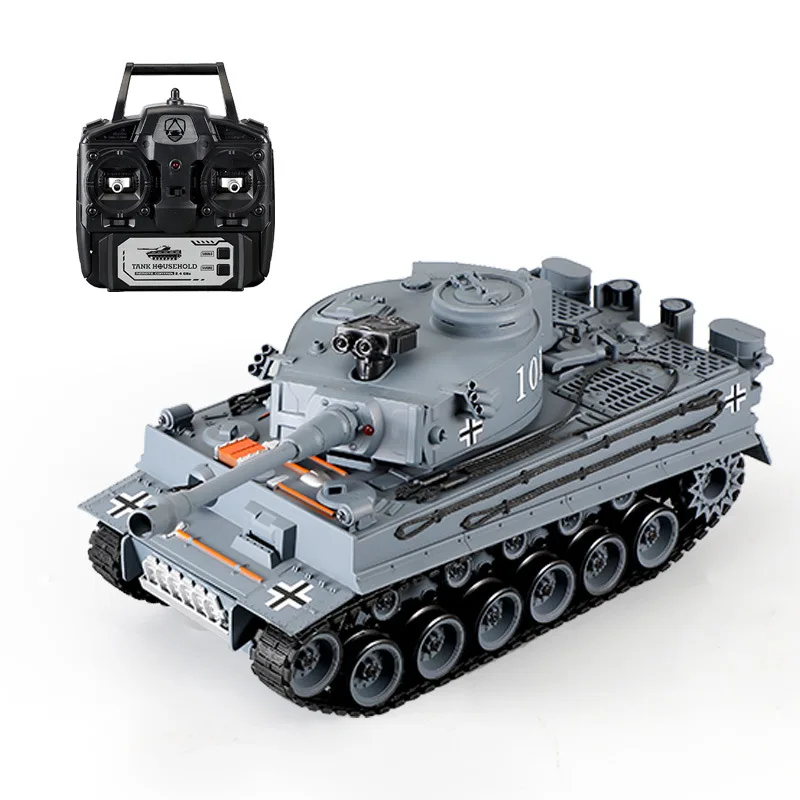 Best selling Simulation Tank Model Toys tank 1 to 18 radio remote control cars tank Toys