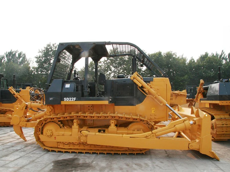 Сверхмощный гусеничный бульдозер 17 тонн SD17T-G с потрошителем