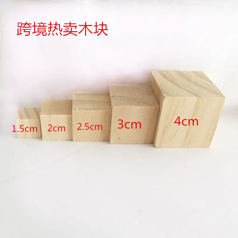 Natural Wooden Cube for Jewelry Making DIY Accessories Wholesale neo cube 10mm