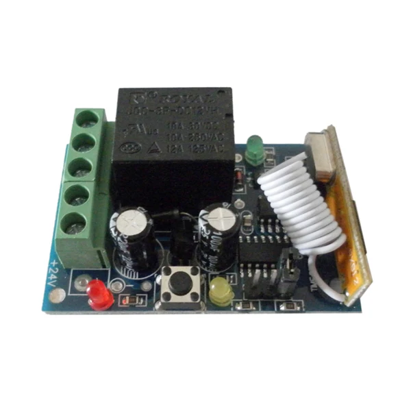 AB-C100 315/433MHz Wireless DC12V 1CH Channel Remote Control Switch for Electric Door Lock