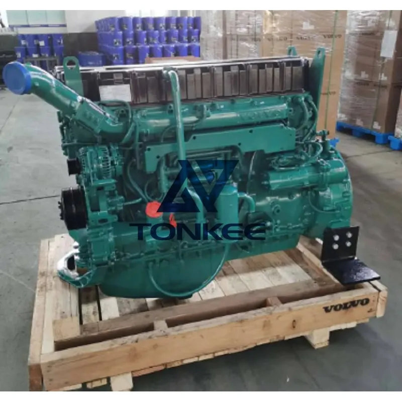 D12D Engine assy for VOLVO excavator EC330 EC360 EC460 Wheel Loader L180F 8188747 8188757 8188771