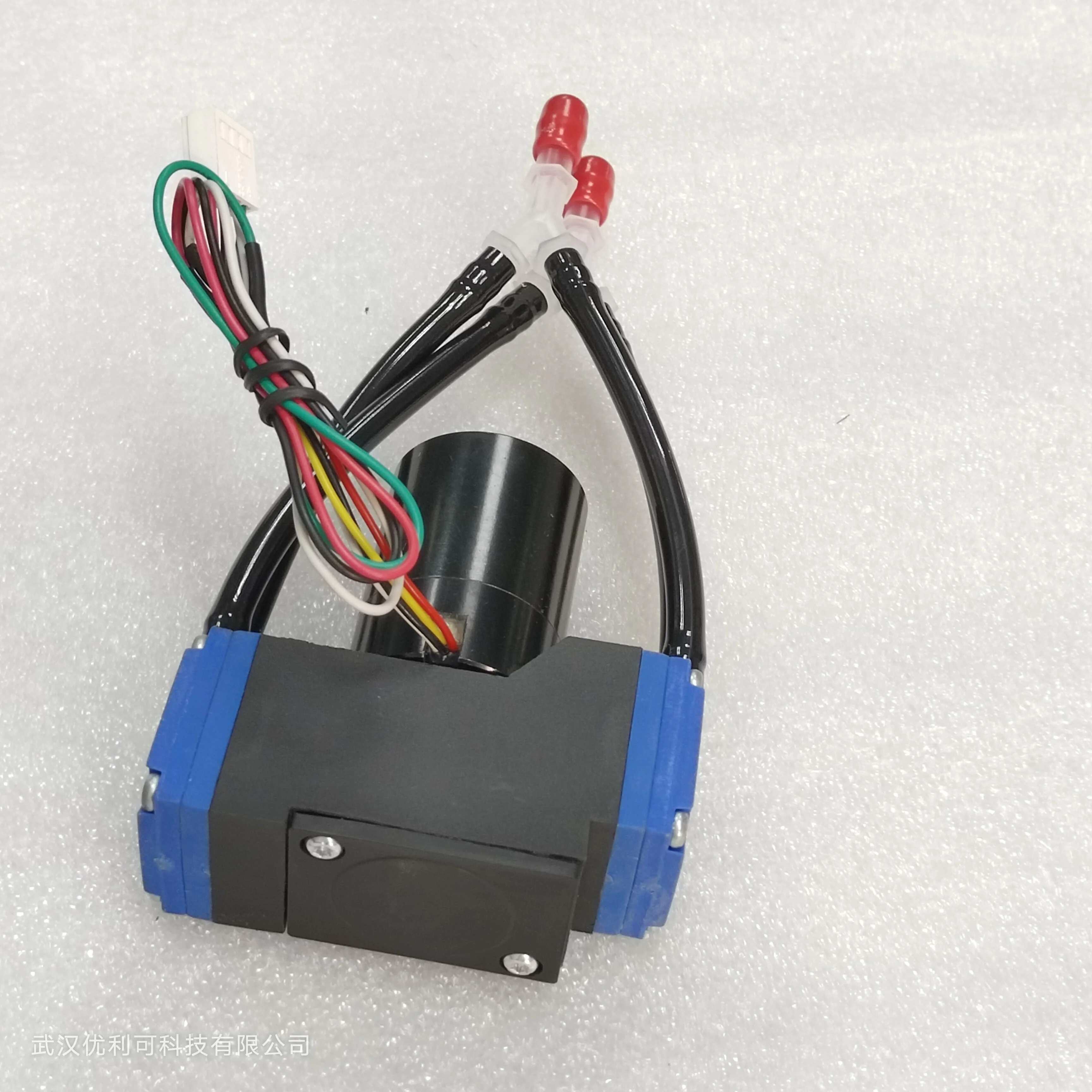 Electric DA60EEDCB Air Pump Diaphragm Structure 12V-24V Electromagnetic Drive Customizable Cable Length Low Vacuum Application