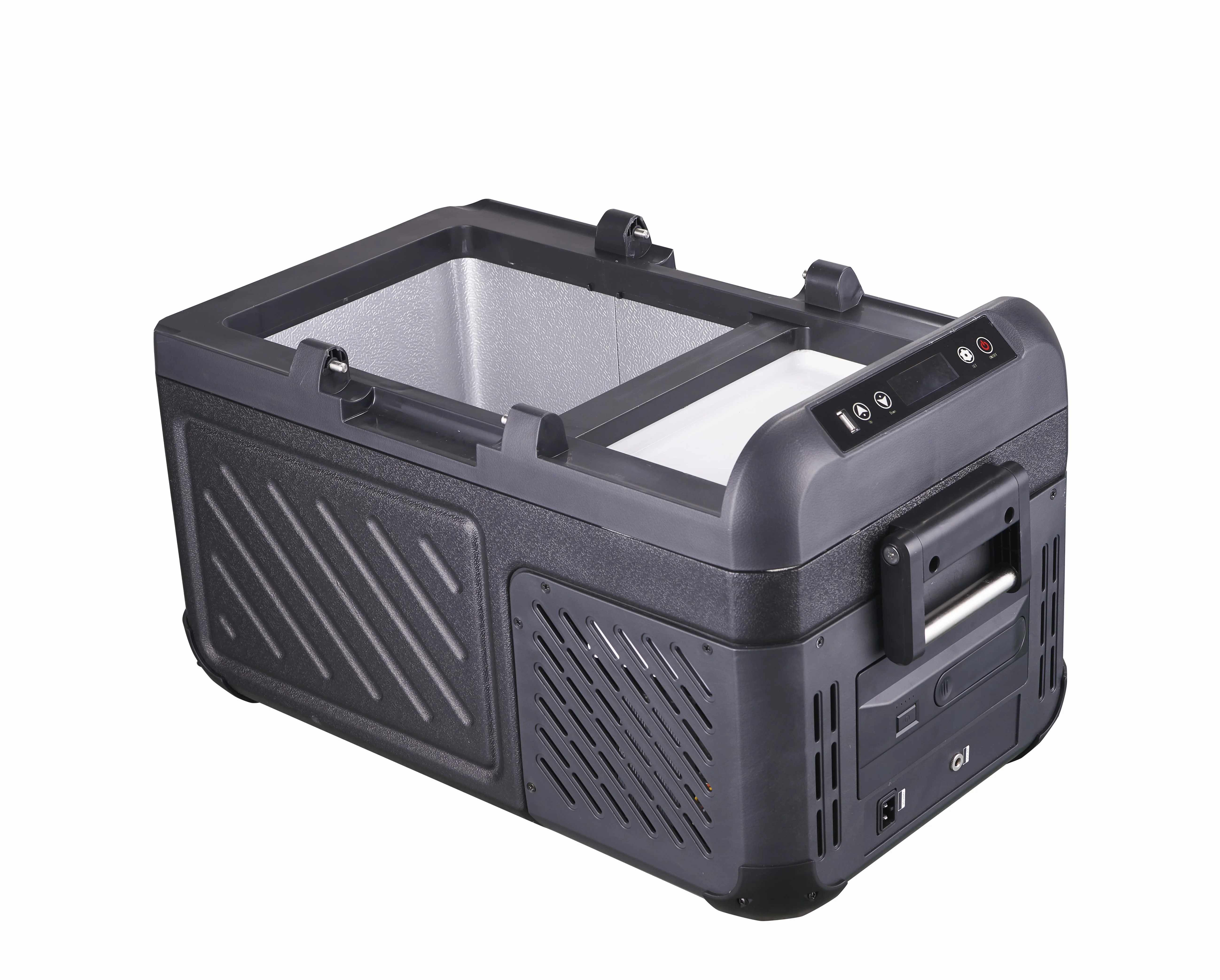 Mobile Compressor Car Cooler 18l Mini Fridges Freezer dc 12v 24v Portable Car Fridge