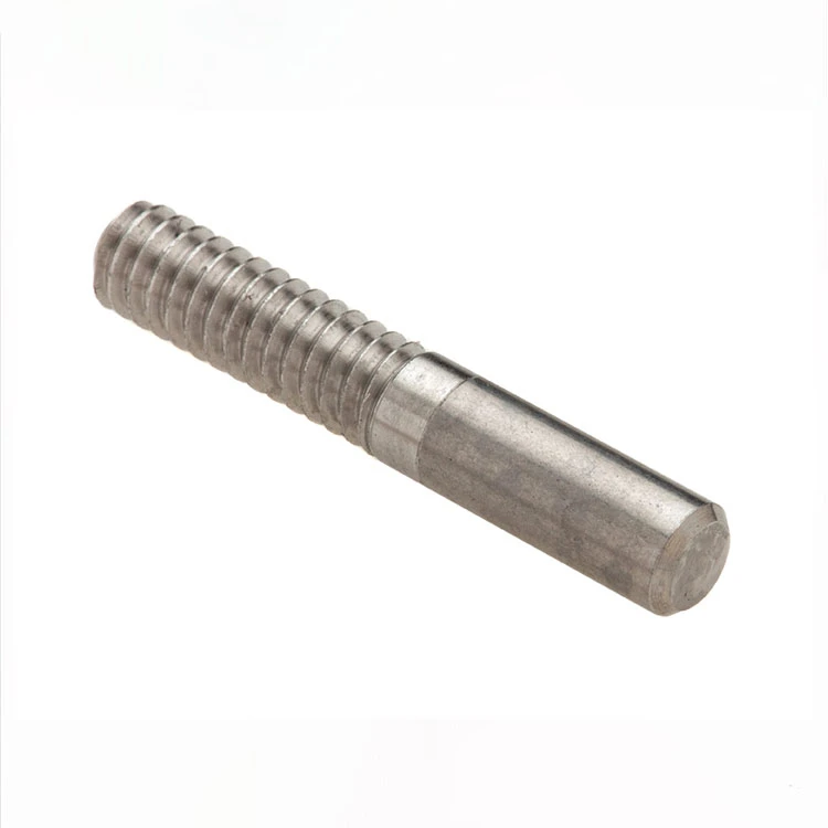 Direct Factory Supply Stainless Steel High Nickel Alloy Bolts Fasteners Manufacture Hex Head Full Thread Hex Bolts and Nuts Set