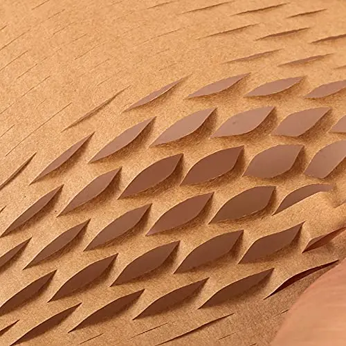 Honeycomb Kraft Wrap Roll Perforated-Packing Brown Black White Red for Moving Shipping Breakables