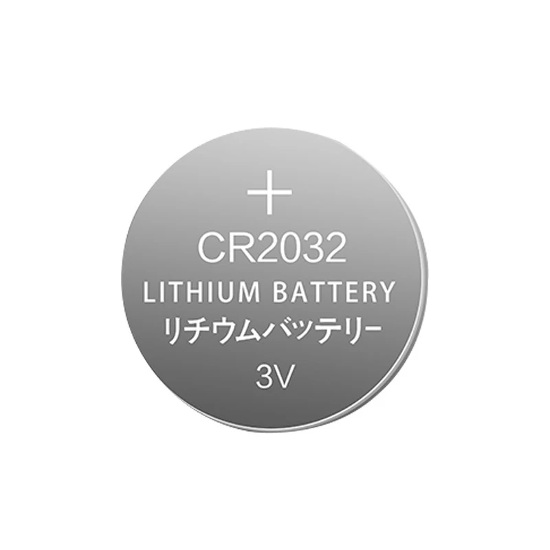 Wholesale button battery CR2032 3V 210mah lithium battery electronic weight scale remote control battery