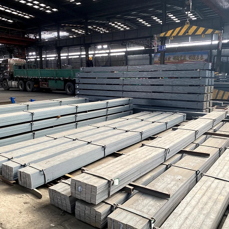 Factory Carbon Steel Flat Bar Q235 Q195 Astm A283 Flat Bar