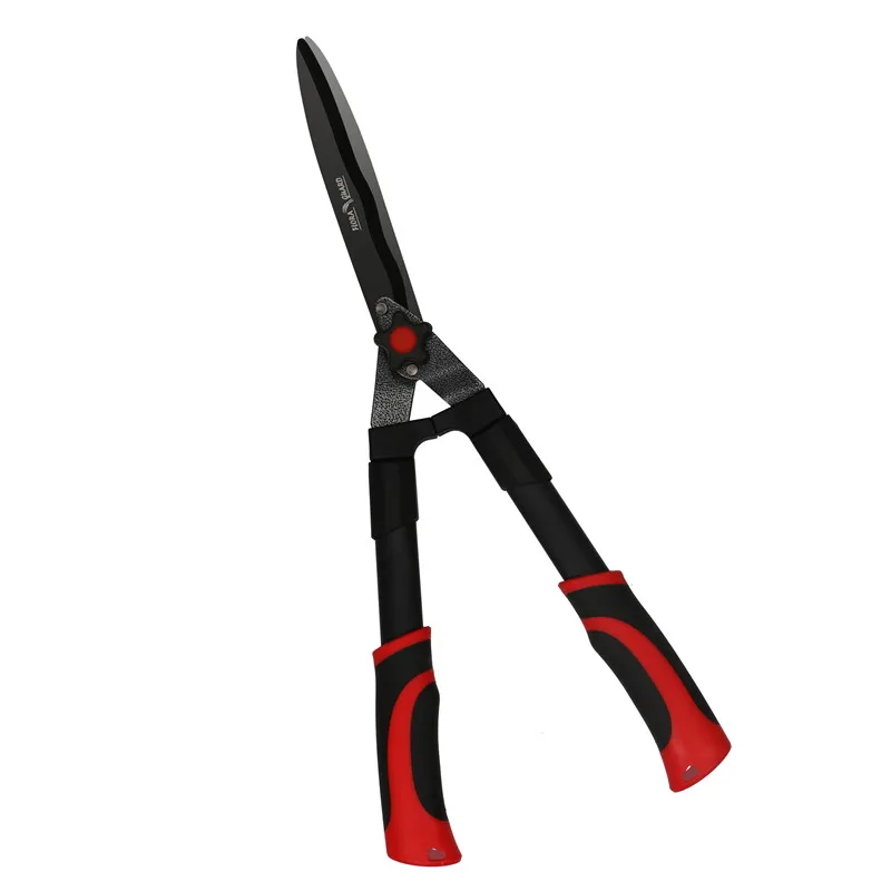 HA4801 Garden Hedge Shears Clippers Manual Hedge Trimmer with Comfort Grip Handles Carbon Steel Bushes Cutter Trimming(23 Inch)