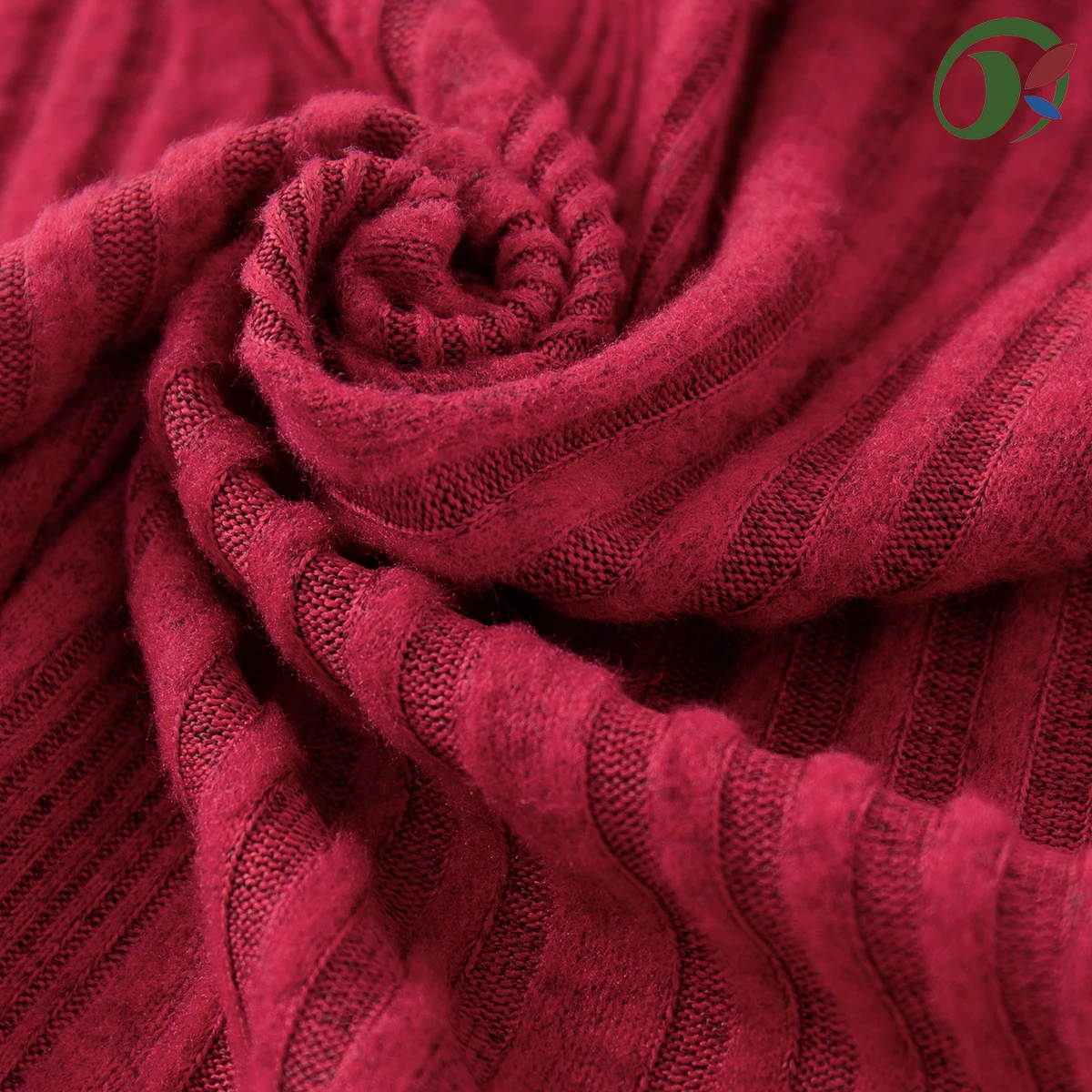 Irregular striped velvet polyester spandex clothing home textile fabric suitable for winter clothing production