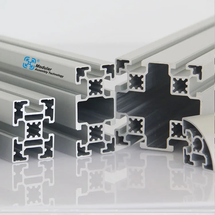 6063 Series Industry T Slot Aluminum Profile with CNC Machining