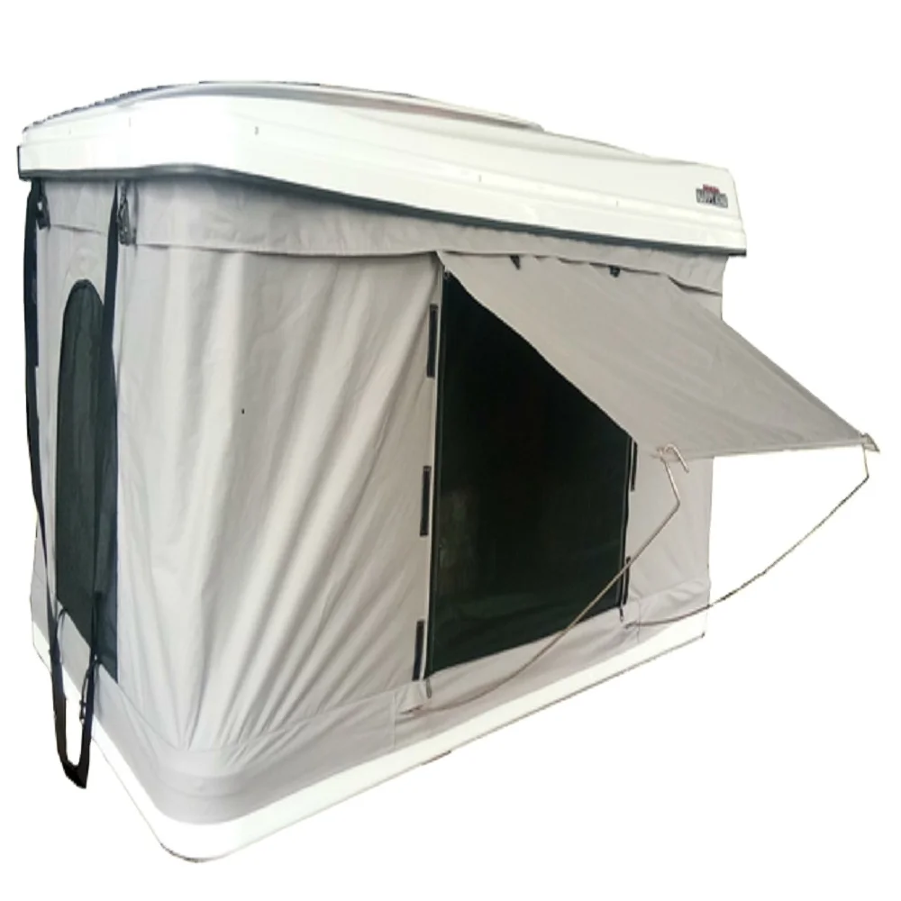 Camping Automatic truck Rooftop Tent Hard Top Roof Tent Outdoor Vehicle roof top tents