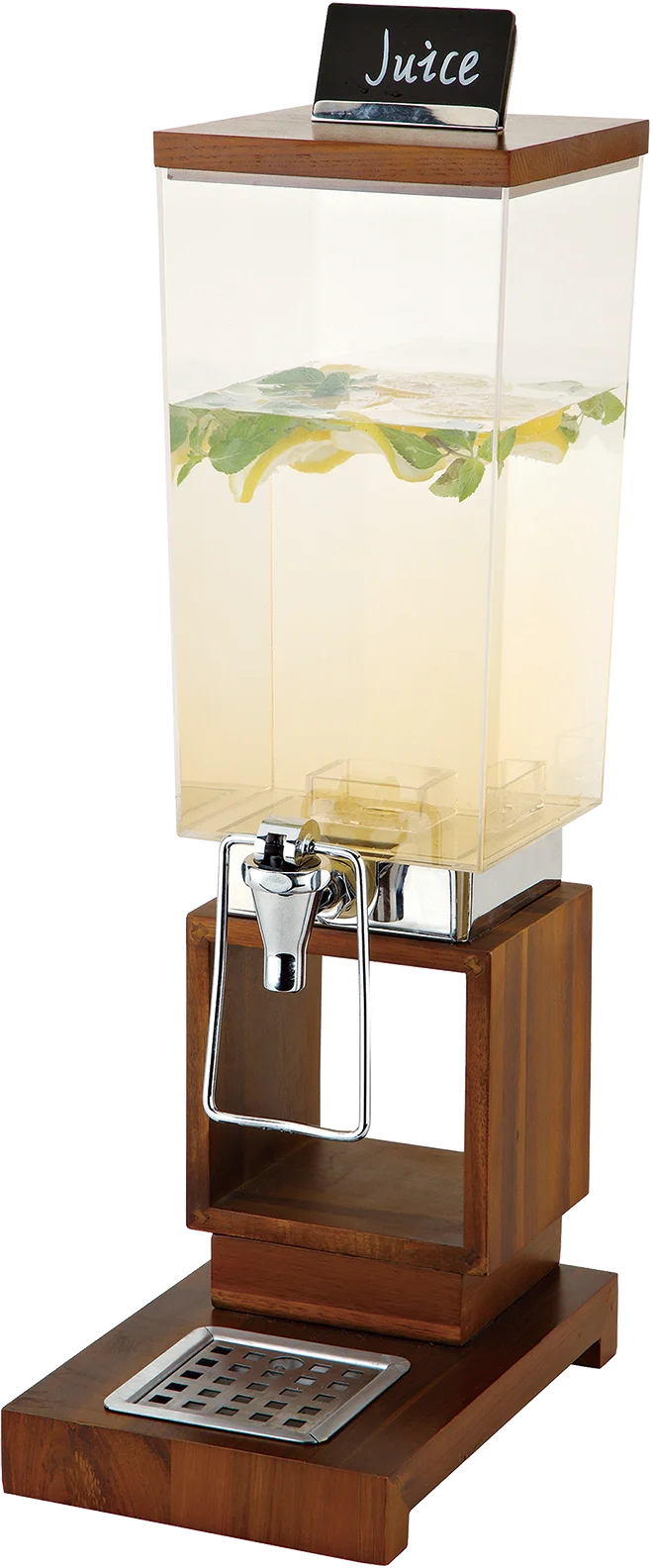 Hotel Restaurant Furniture Drink Dispensers Putting on Food Truck Equipment