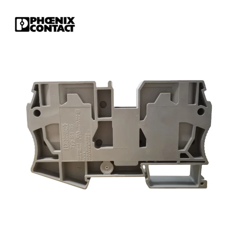 Phoenix Contact ST 35 Push In Spring Terminal Block Electric Wire Connector Phoenix Terminal Block For Din Rail Panel Mount