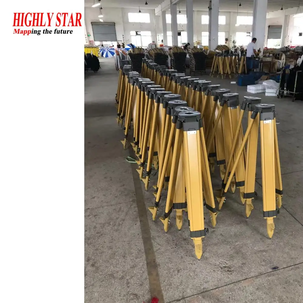 
Export quality wooden tripod for Total Station 
