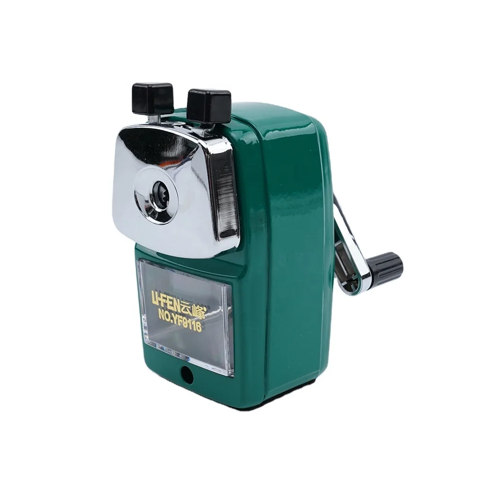 High quality Metal manual pencil Sharpener standard pencil sharpener