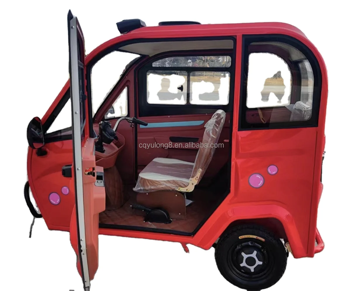 Comfortable Urban Leisure Electric Vehicle Top Rated Customized High-Performance Trike