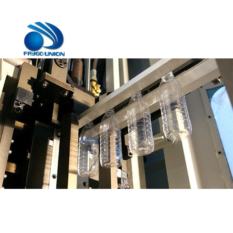 Faygo union plastic bottle blower machinery produce automatic pet bottle blowing machine 2 cavity