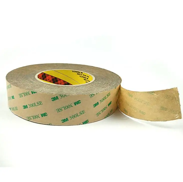 High Temperature Clear acrylic glue 3 M 300LSE 9495 double coated tape
