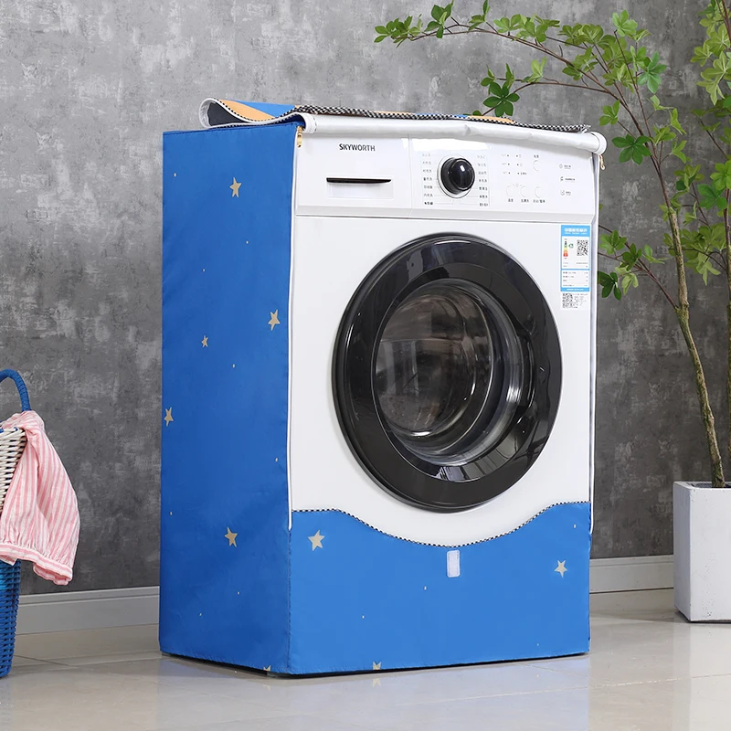 Amazon Hot Sales Front Loading Waterproof Dryer Machine Cover Washing Machine Coat