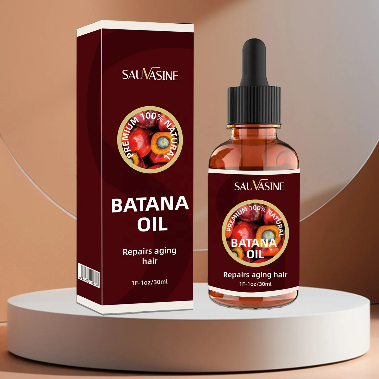 Private Label Batana Oil Organic Batana Oil Wholesale Anti Loss Luxury Hair Regrowth Batana Oil