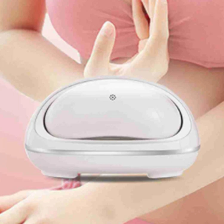 Wireless Portable Electric Vibrating Enhancer Ems Low Frequency Pulse Enlargement Hot Breast Massage