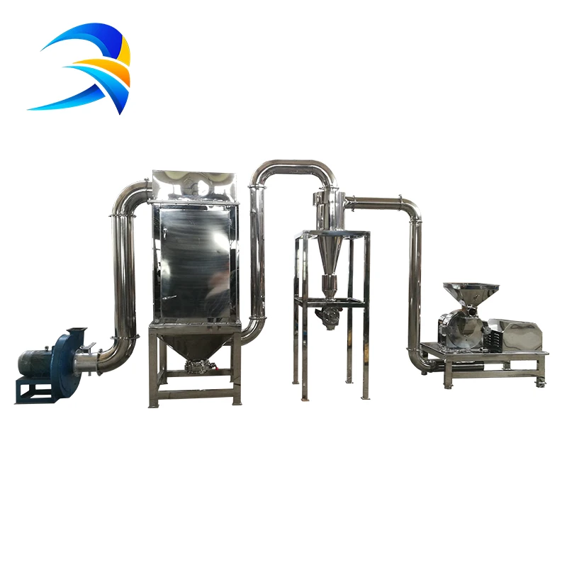 WFJ-60 Mini Pulverizer Powder Grinding Machines Spice Grinder Flour Mill