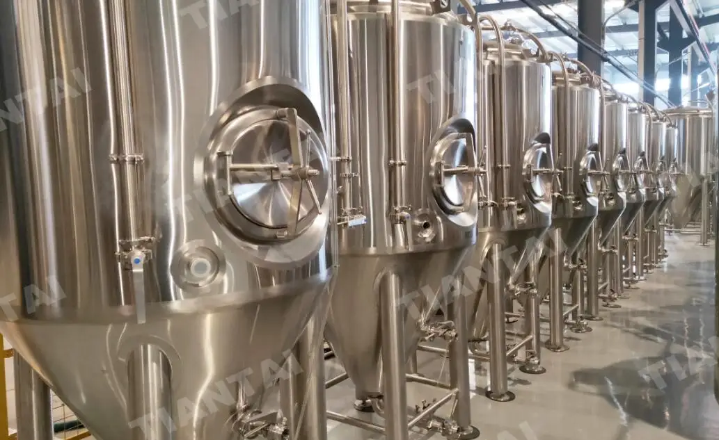 100L-100HL beer fermenter used brewery fermentation equipment