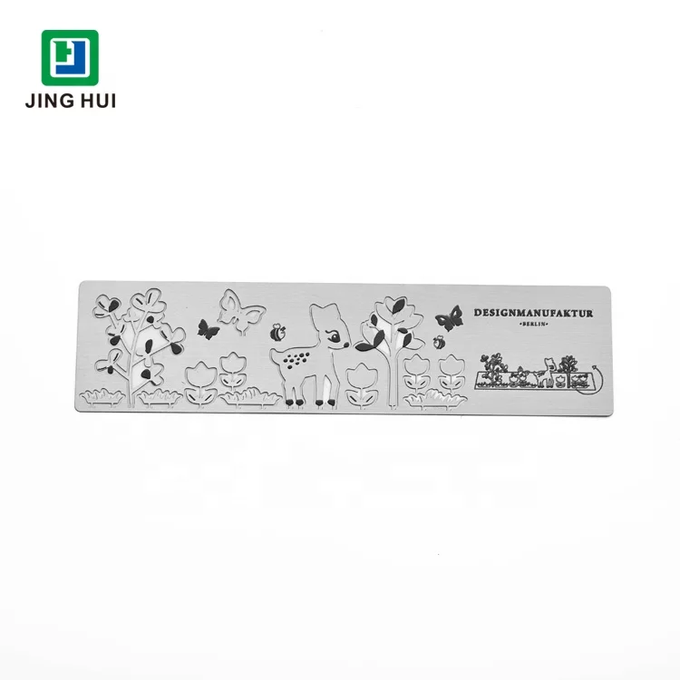 Wholesale Custom Photo Etched Stainless Steel Metal Stencil Planning Template