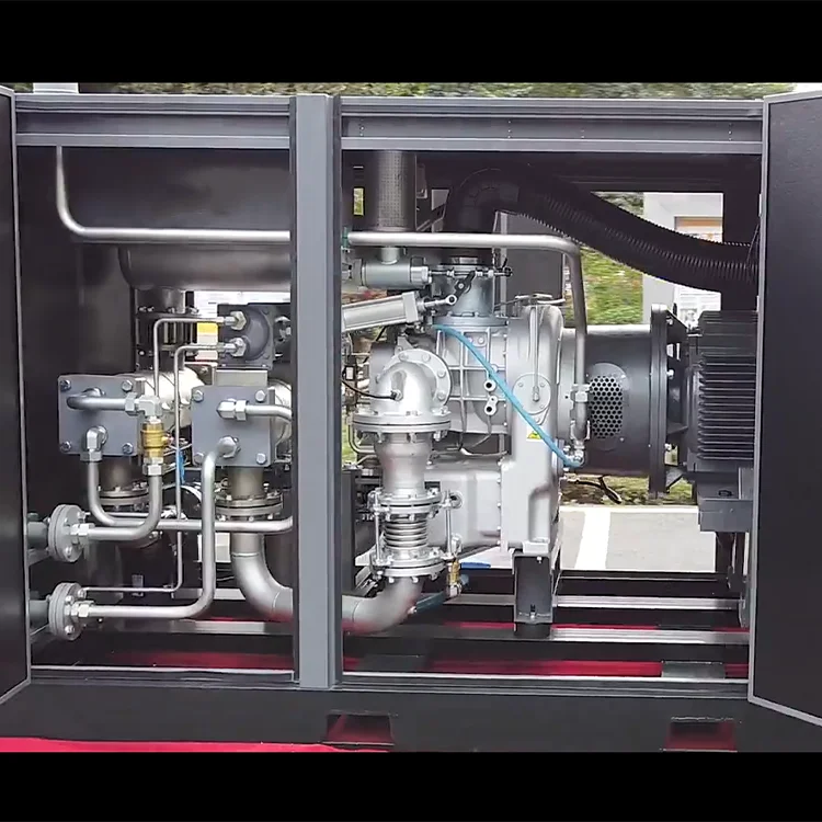 BD-DM55 Medical Air Compressor Oil Free Air Compressor Air Compressor for Pharma Industry